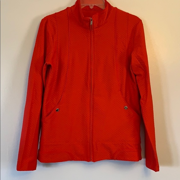 Tail Jackets & Blazers - TAIL - athletic waffle jacket, size small
